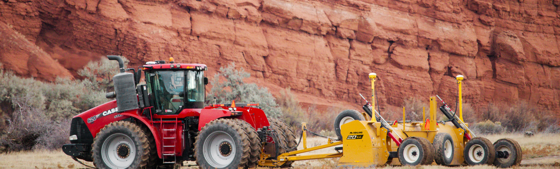 20ll Implement on a Tractor