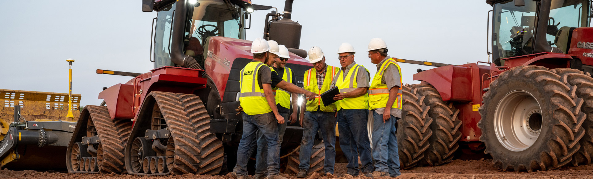 Construction Workers on Project Site