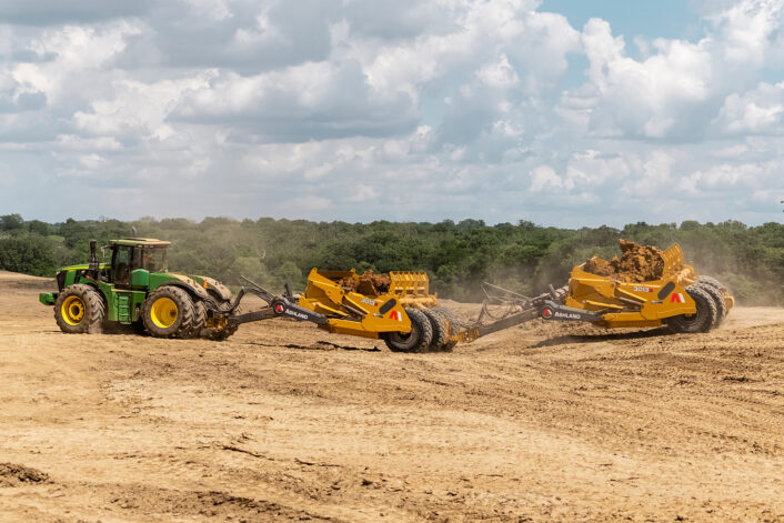 3013e Tandem John Deere