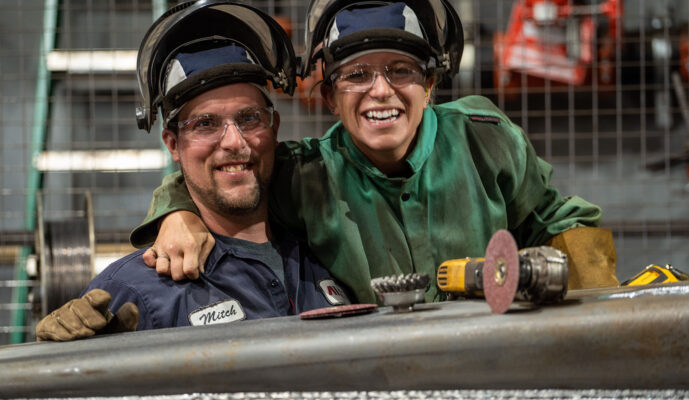 Smiling Welders